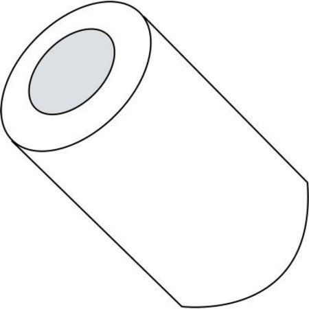 KANEBRIDGE #8 x 1/2 One Quarter Round Spacer Nylon - Pkg of 1000 140808RSN